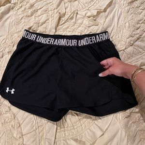 Black Under Armour Shorts